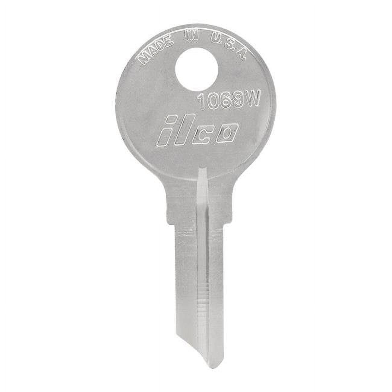Traditional Key House & Office Blank Single Sided Universal Key - Pack of 10