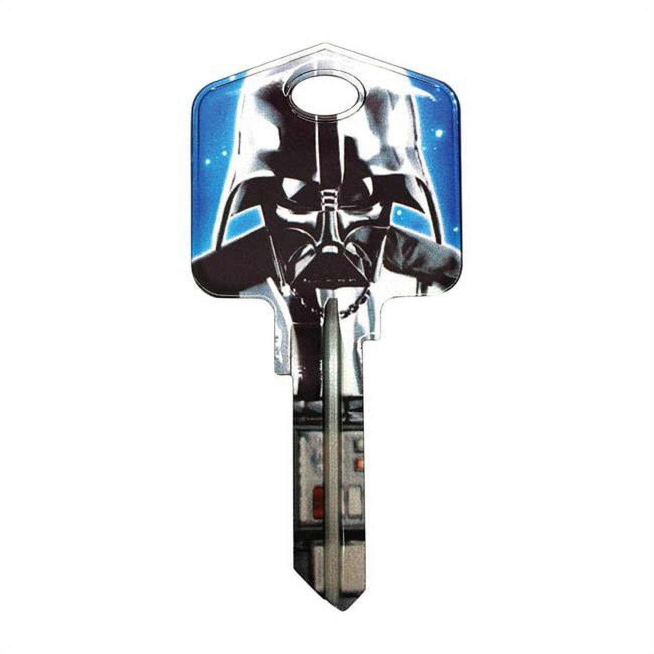 5005134 Star Wars Darth Vader House & Padlock Blank Single Sided Universal Key - Pack of 5