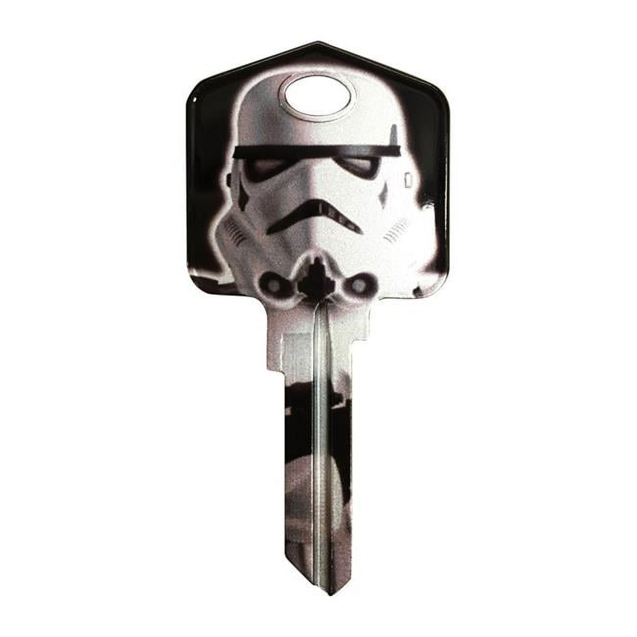 5005128 Star Wars Stormtrooper House & Padlock Blank Single Sided Universal Key - Pack of 5