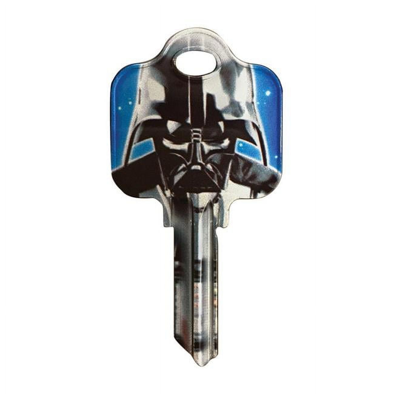 5005133 Star Wars Darth Vader House & Padlock Blank Single Sided Universal Key - Pack of 5