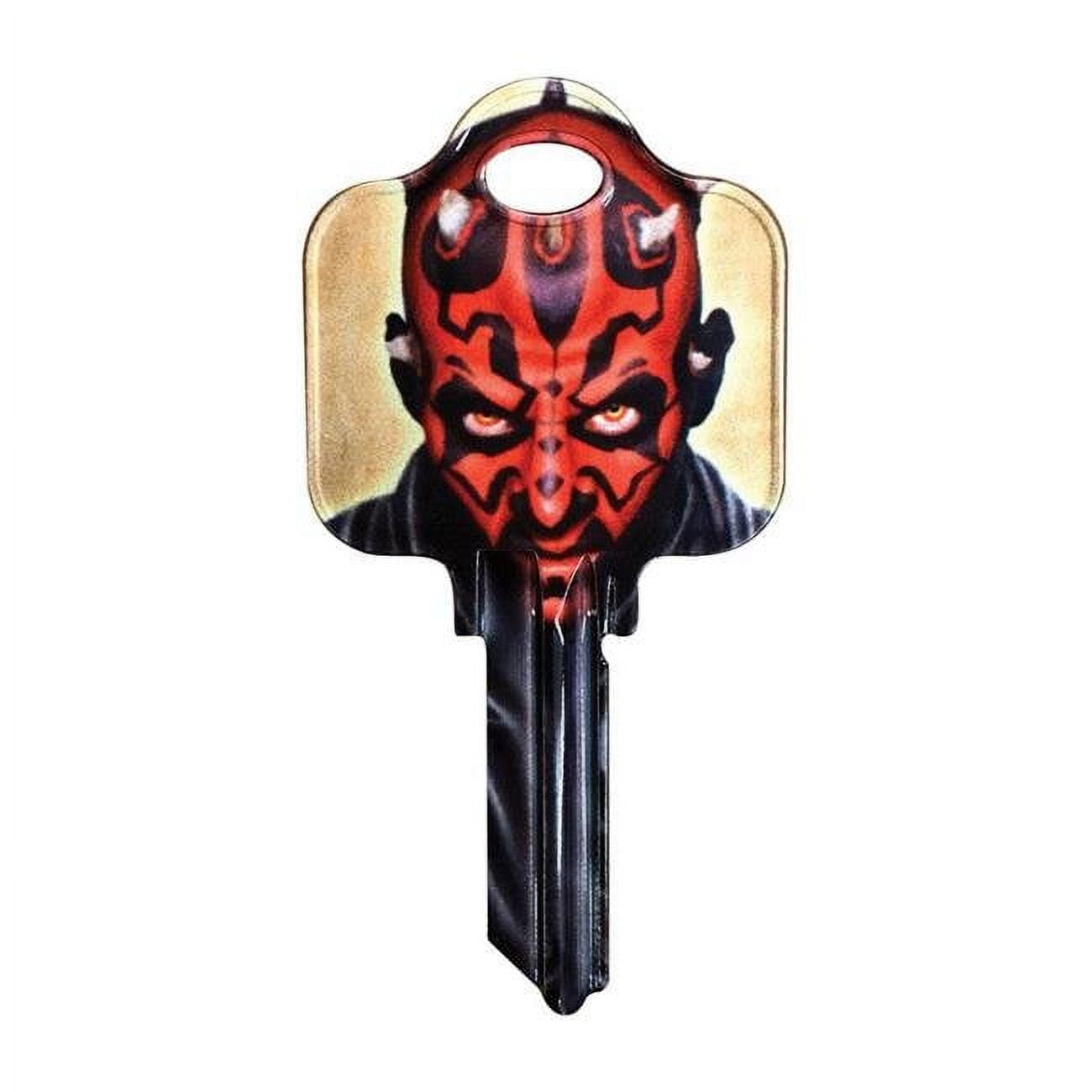 5005125 Star Wars Darth Maul House & Padlock Blank Single Sided Universal Key - Pack of 5