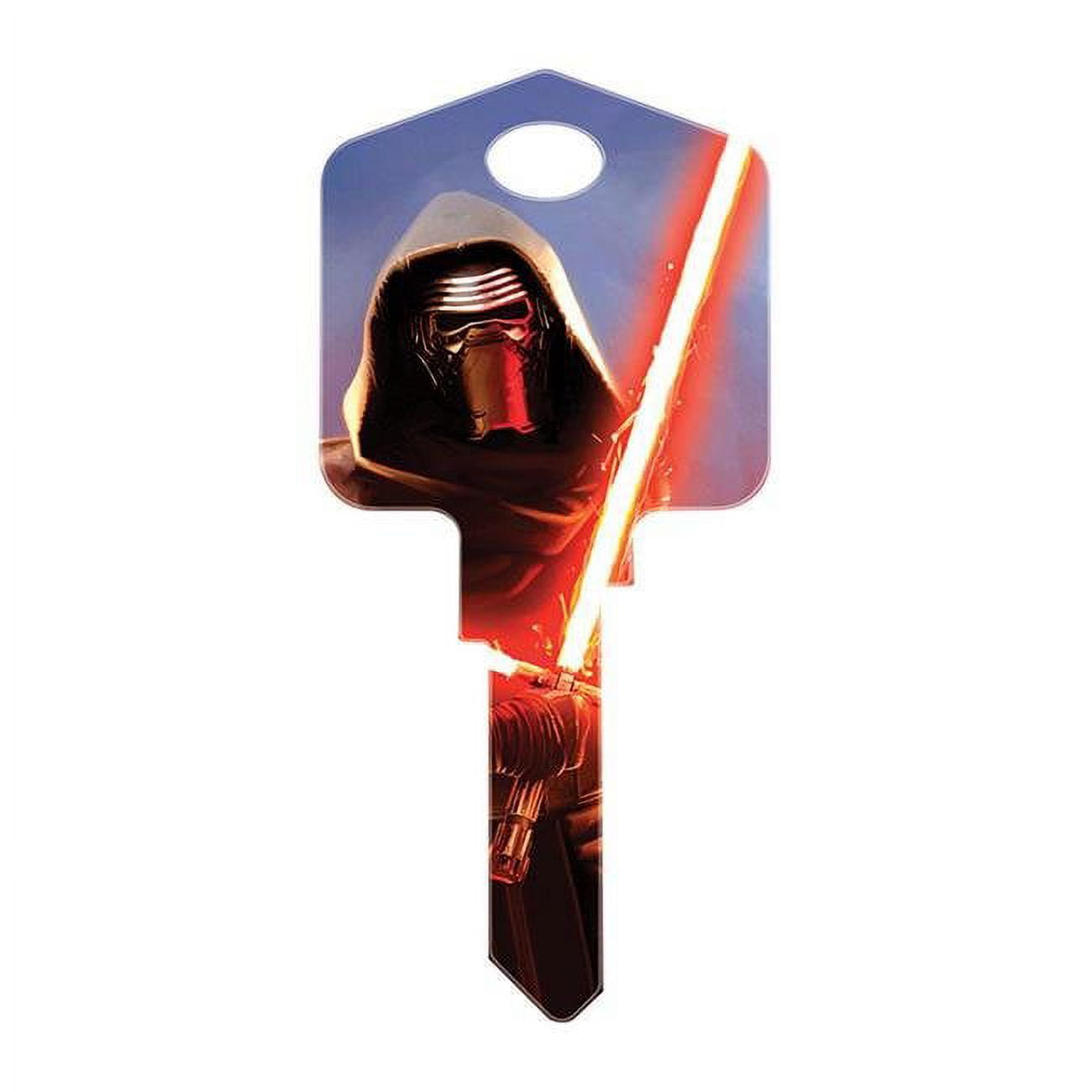 5733688 Star Wars Kylo Ren House & Padlock Blank Single Sided Universal Key - Pack of 5