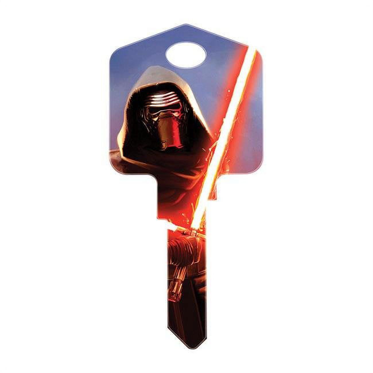 5733662 Star Wars Kylo Ren House & Padlock Blank Single Sided Universal Key - Pack of 5
