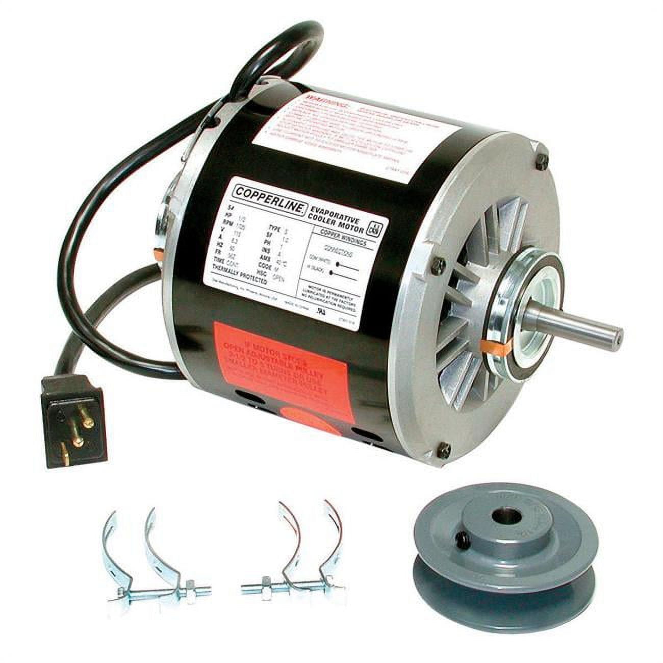 CopperLine Metal Black Evaporative Cooler Motor Kit