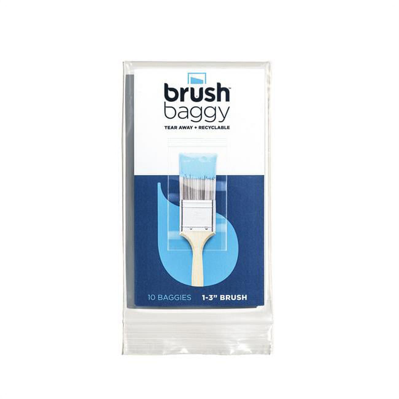 Picture of Brush Baggy 1875699 Polypropylene Paint Brush Baggy - 10 per Pack & Pack of 20