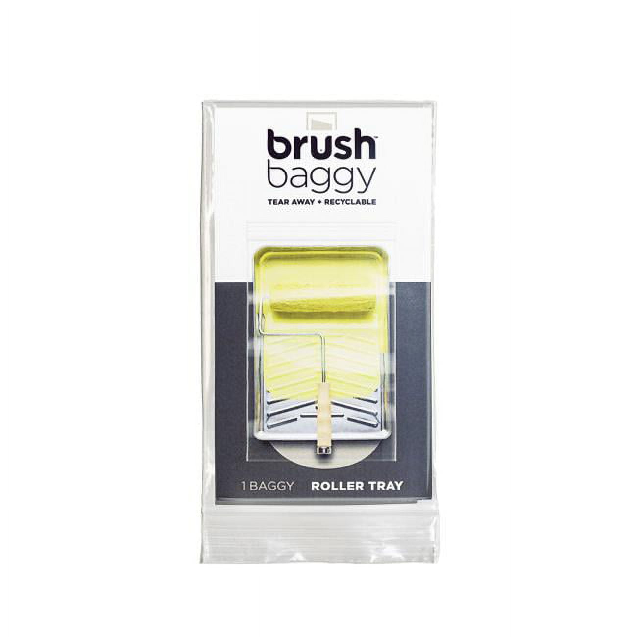 Picture of Brush Baggy 1875681 Polypropylene Paint Tray Baggy - Pack of 16