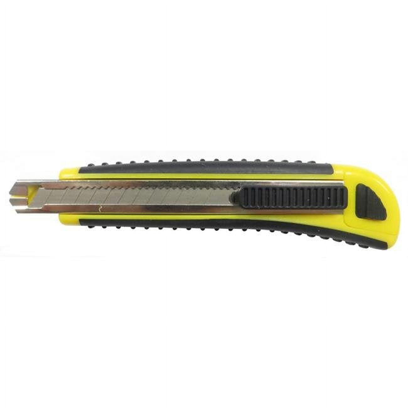 Picture of Allway 2524973 5.5 in. Auto Load Snap Knife&#44; Yellow