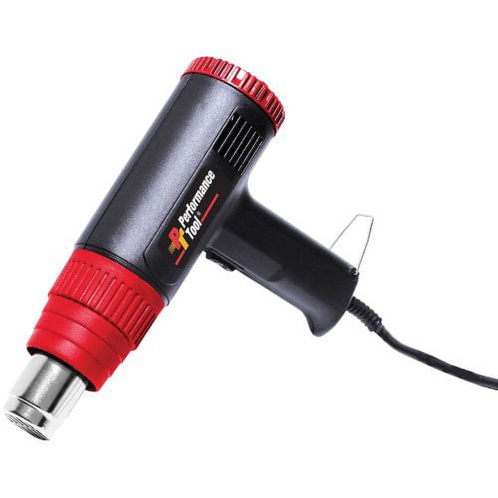 Performance Tool 2807840 12.5A 120V Dual Temperature Heat Gun - 1500W -  Performance Tool Wilmar