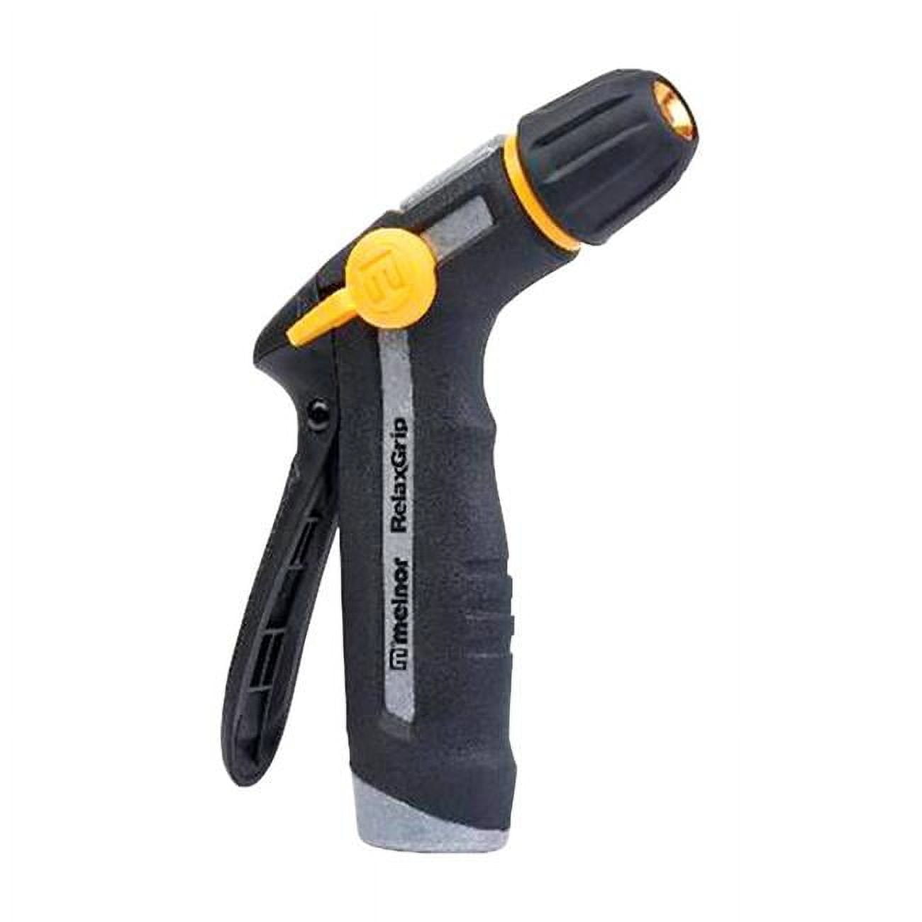 Picture of Melnor 7803166 Adjustable Metal Hose Nozzle - Black & Yellow