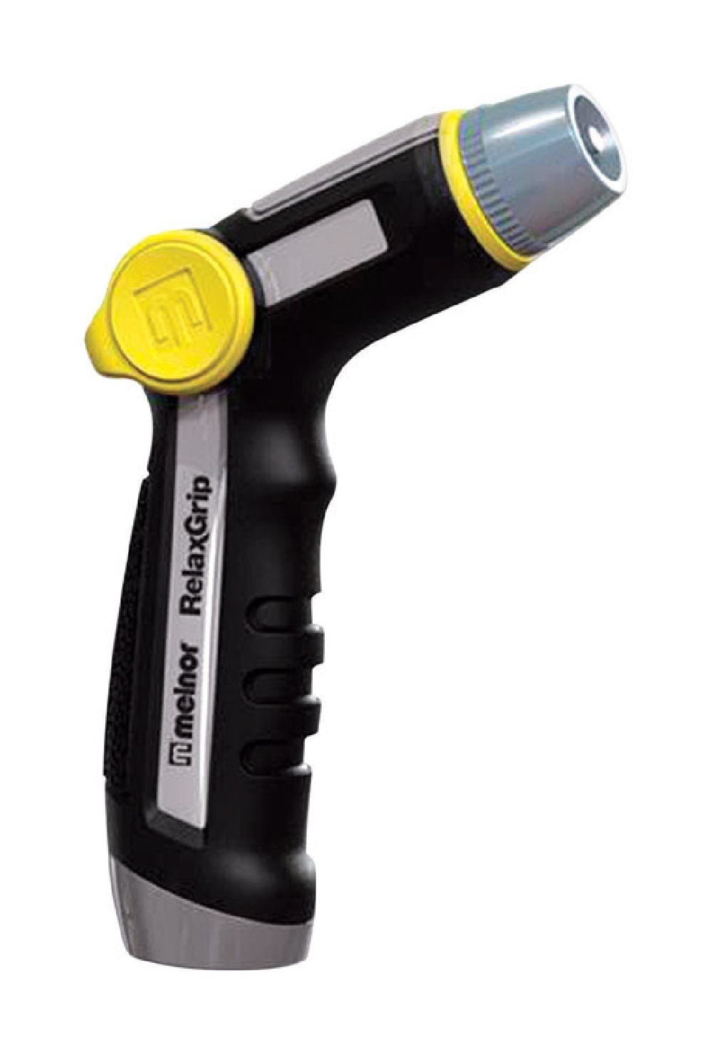 Picture of Melnor 7803125 Metal Hose Nozzle - Black & Yellow