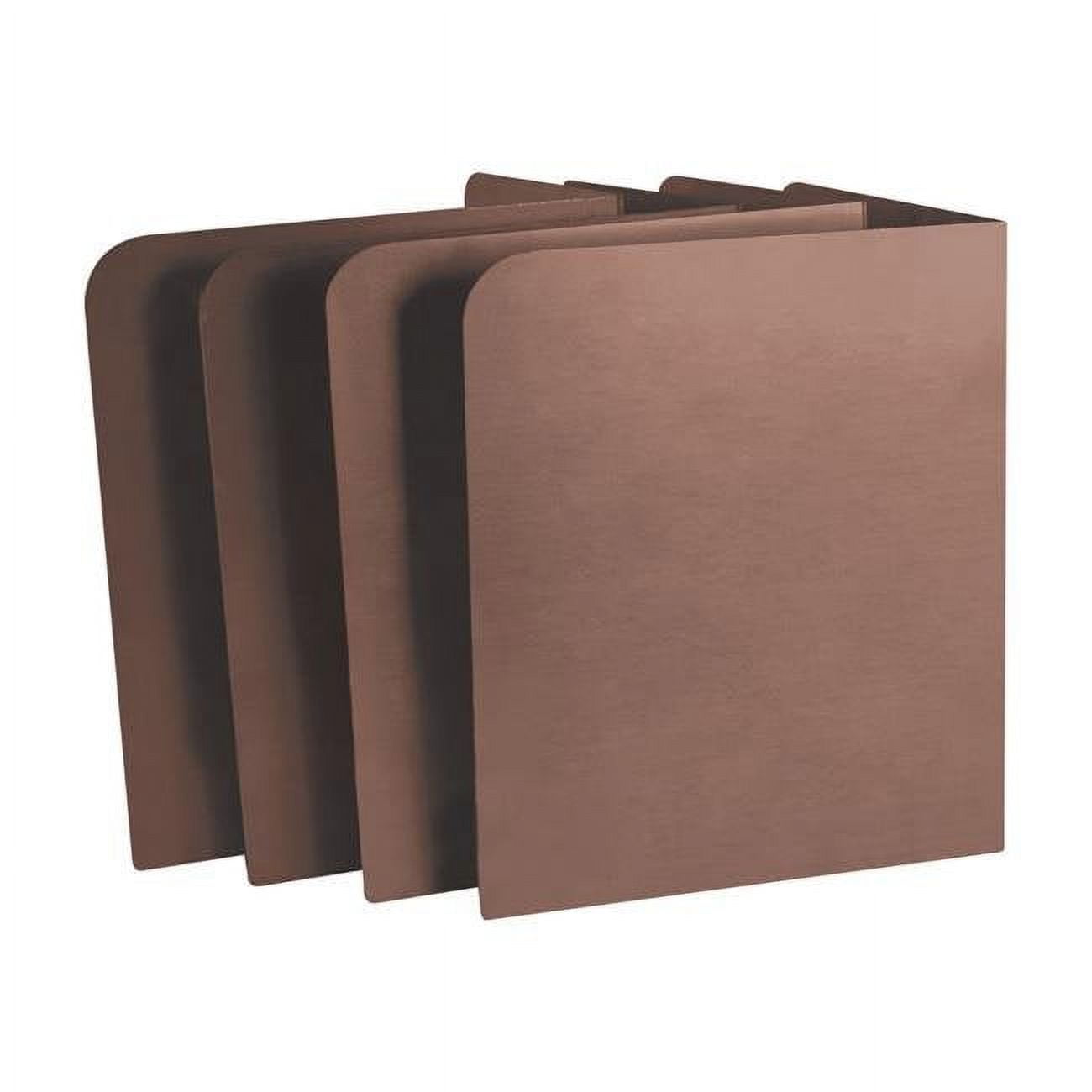 Picture of Bond 7795446 10 x 9 in. Instabrace Brown Metal Raised Bed Brace - Pack of 4