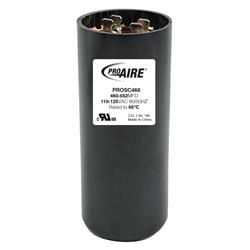 Picture of Perfect Aire 3906443 460-552 MFD Pro-Aire Round Start Capacitor