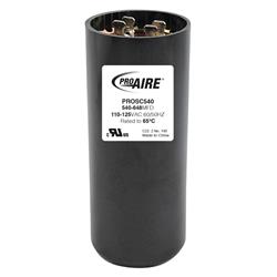 Picture of Perfect Aire 3906799 540-648 MFD Pro-Aire Round Start Capacitor