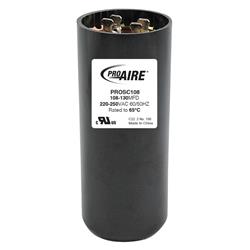 Picture of Perfect Aire 3906559 108-130 MFD Pro-Aire Round Start Capacitor
