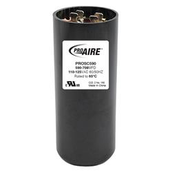 Picture of Perfect Aire 3906542 590-708 MFD Pro-Aire Round Start Capacitor