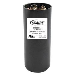 Picture of Perfect Aire 3906765 64-77 MFD Pro-Aire Round Start Capacitor