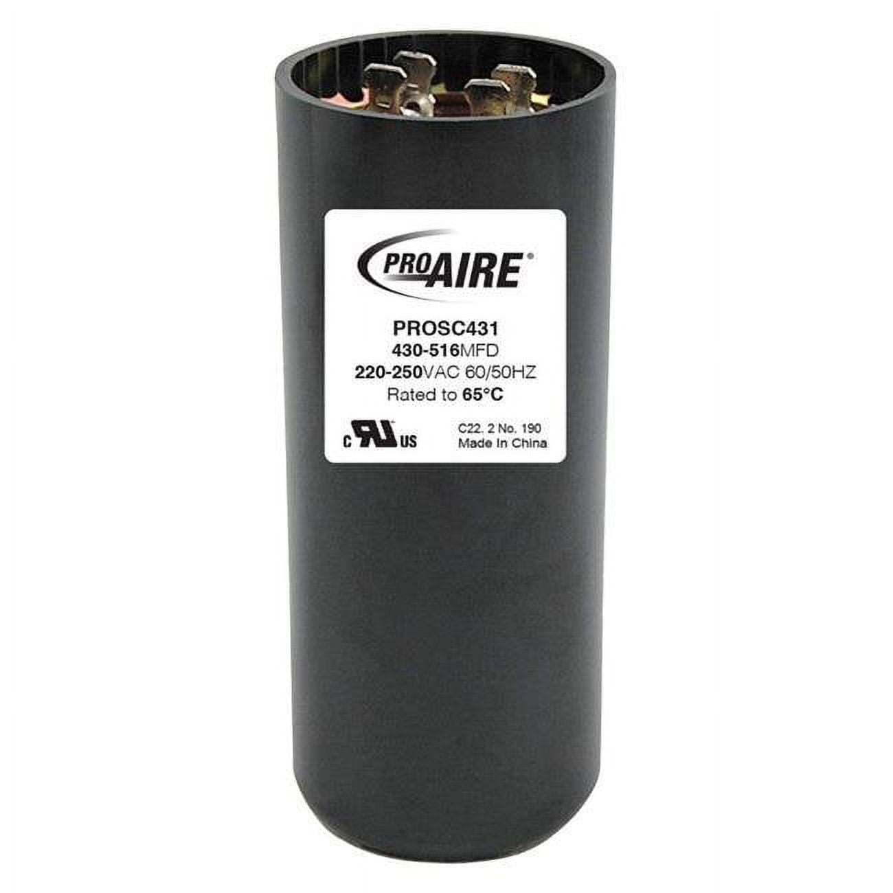Picture of Perfect Aire 3906450 430-518 MFD Pro-Aire Round Start Capacitor