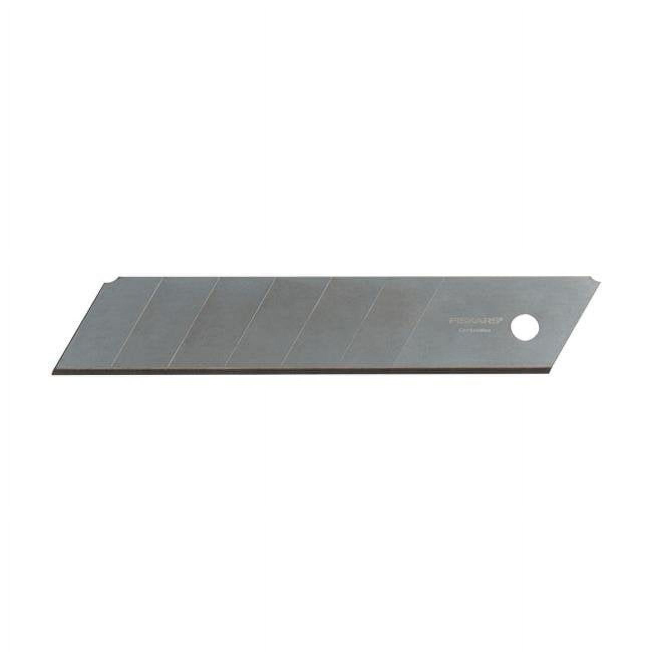 4.9 in. x 25 mm Steel 7 Point Replacement Snap Blades, Pack of 5