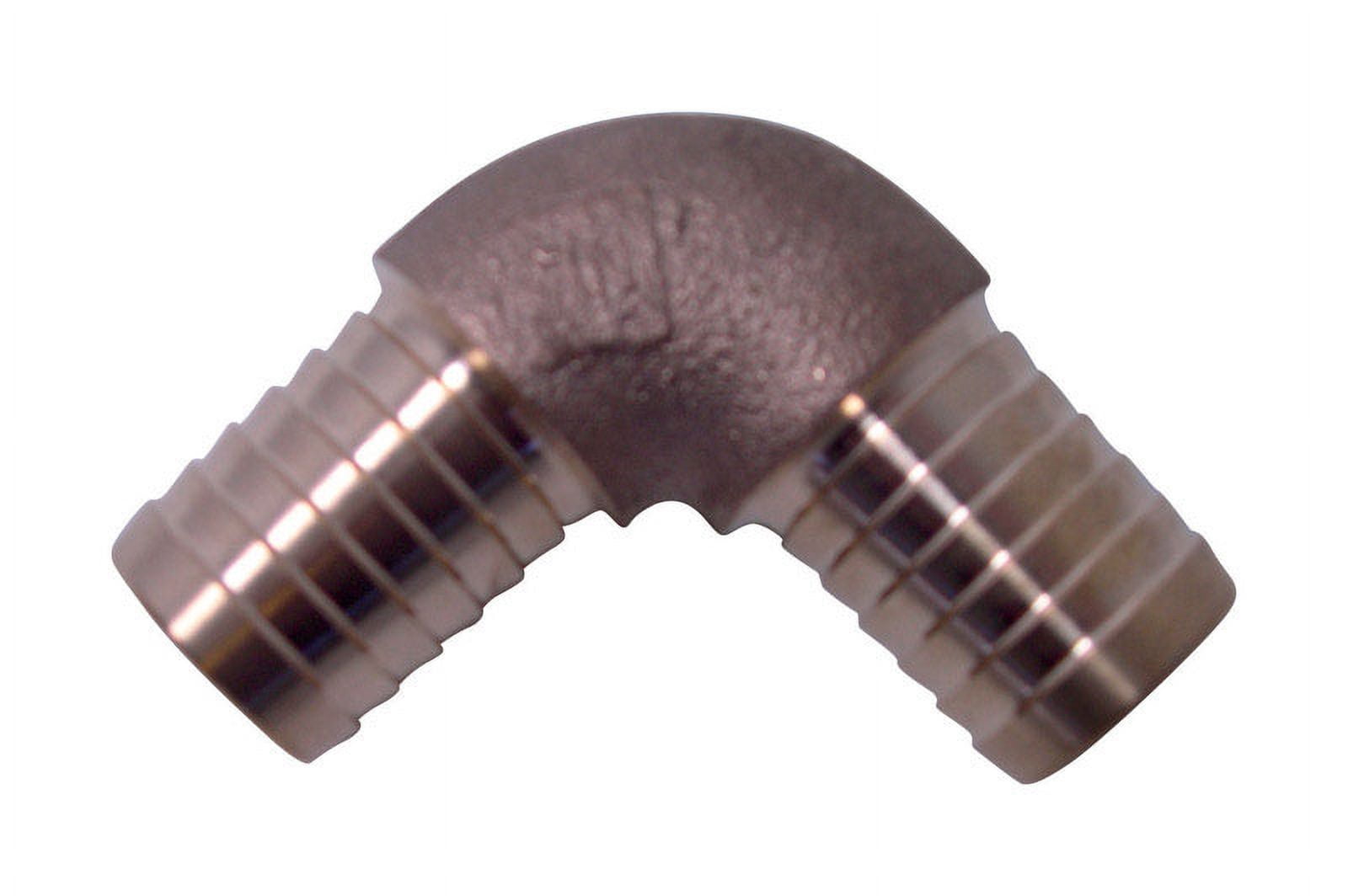 1 x 3 in. Brass 90 deg Elbow