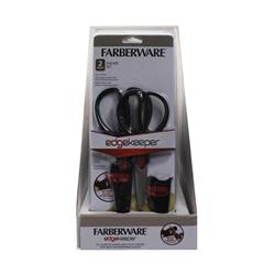 Picture of Farberware 6747935 Edgekeeper Plastic & Stainless Steel Scissors&#44; 4 Piece