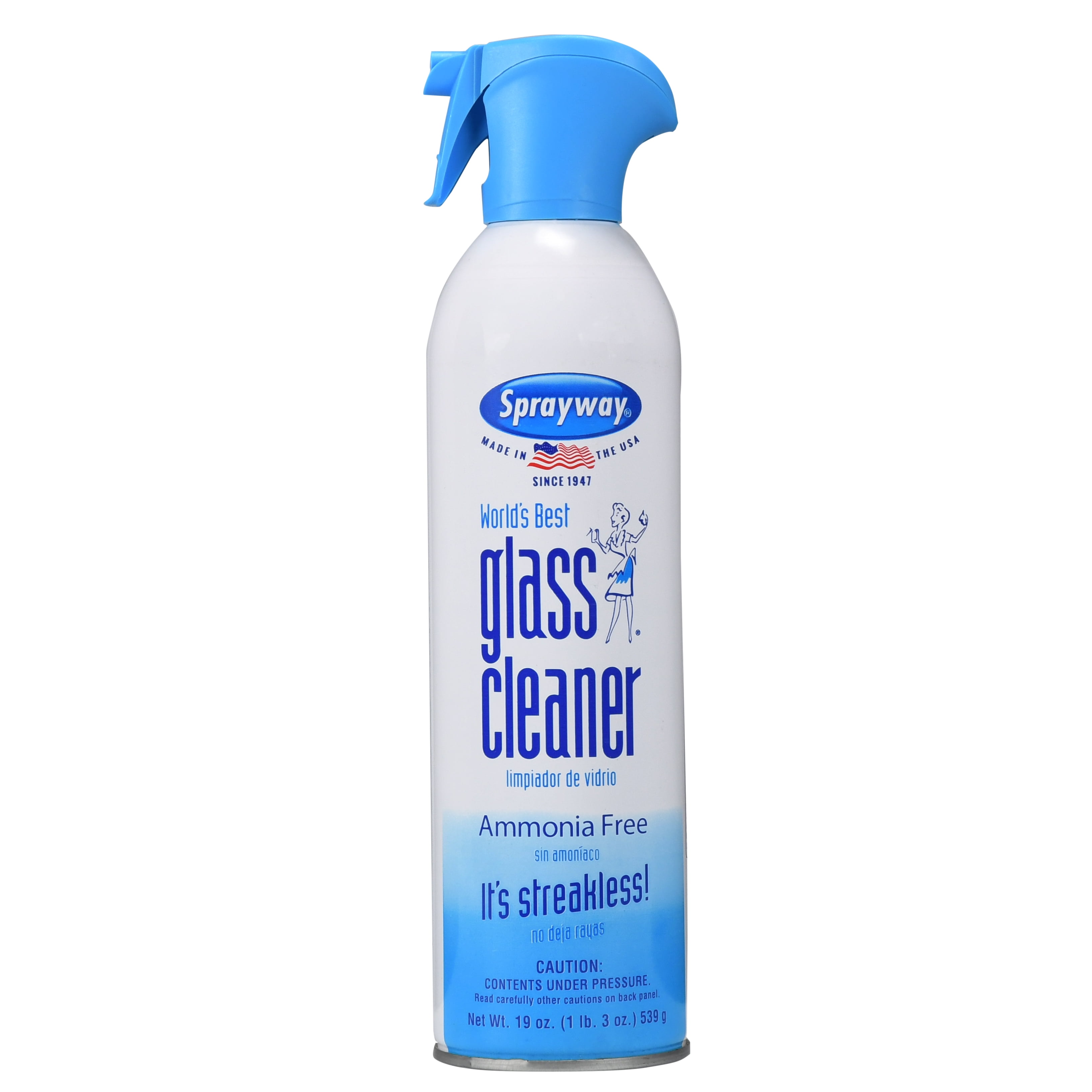 19 oz Fresh Scent Glass Cleaner Spray - Pack of 6 -  Sprayway, SP6527