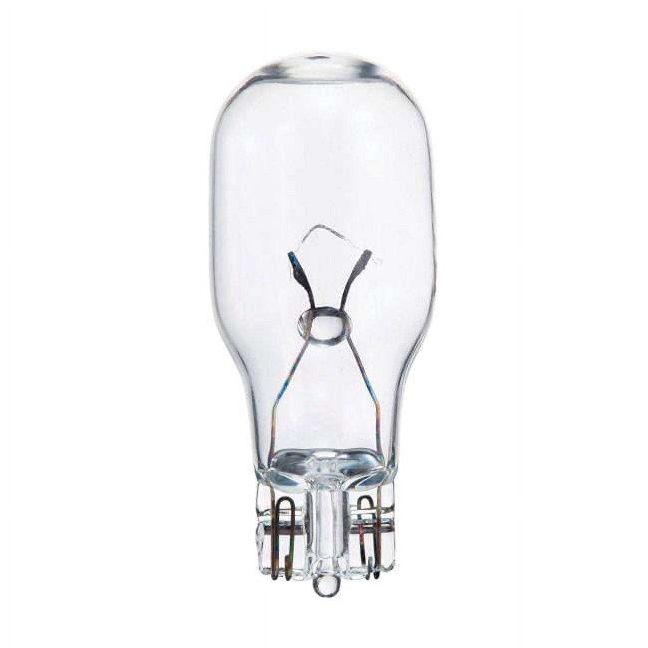 7W T5 Incandescent Bulb, 81 Lumens - Soft White, Pack of 4
