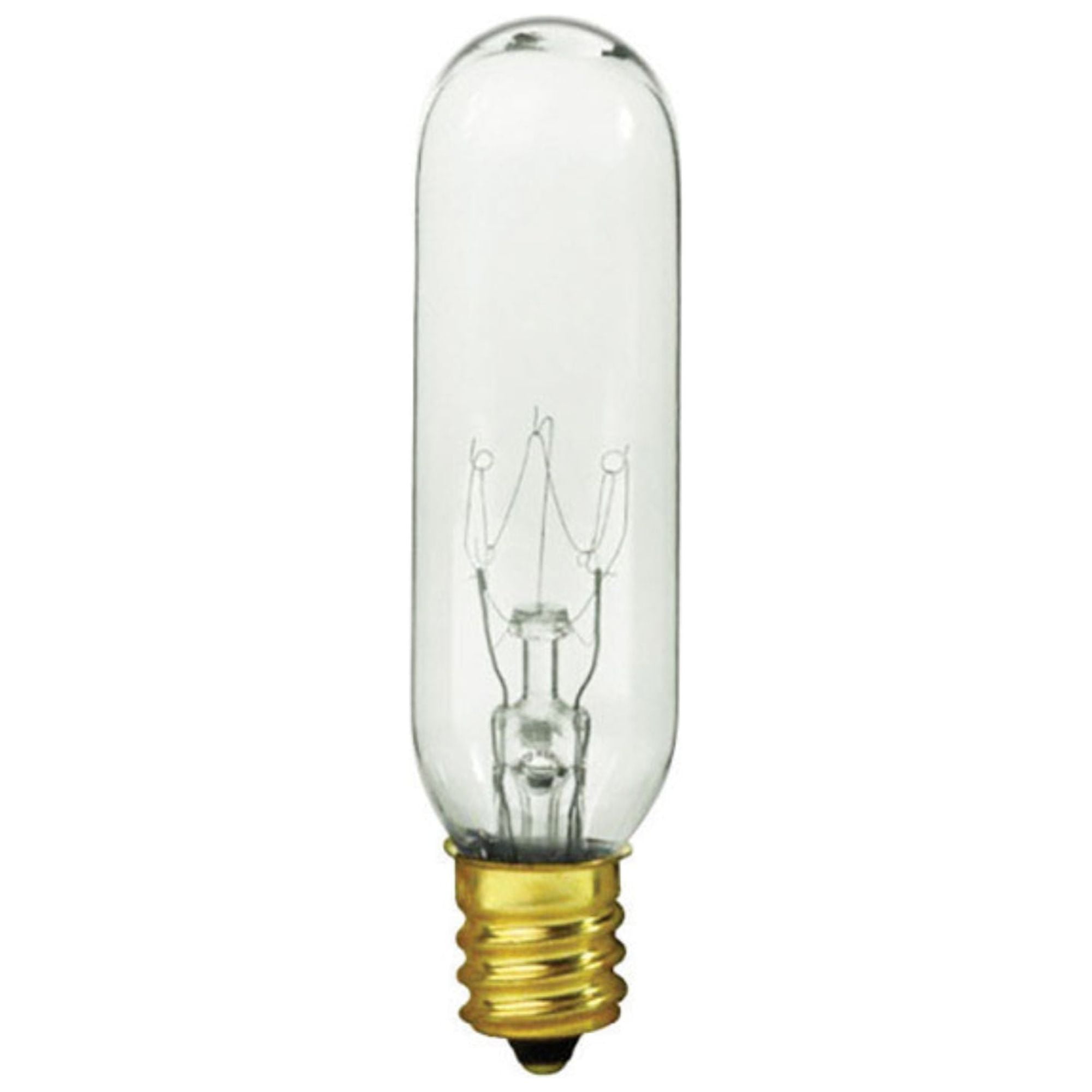15W T6.5 Incandescent Bulb - Soft White - Pack of 10