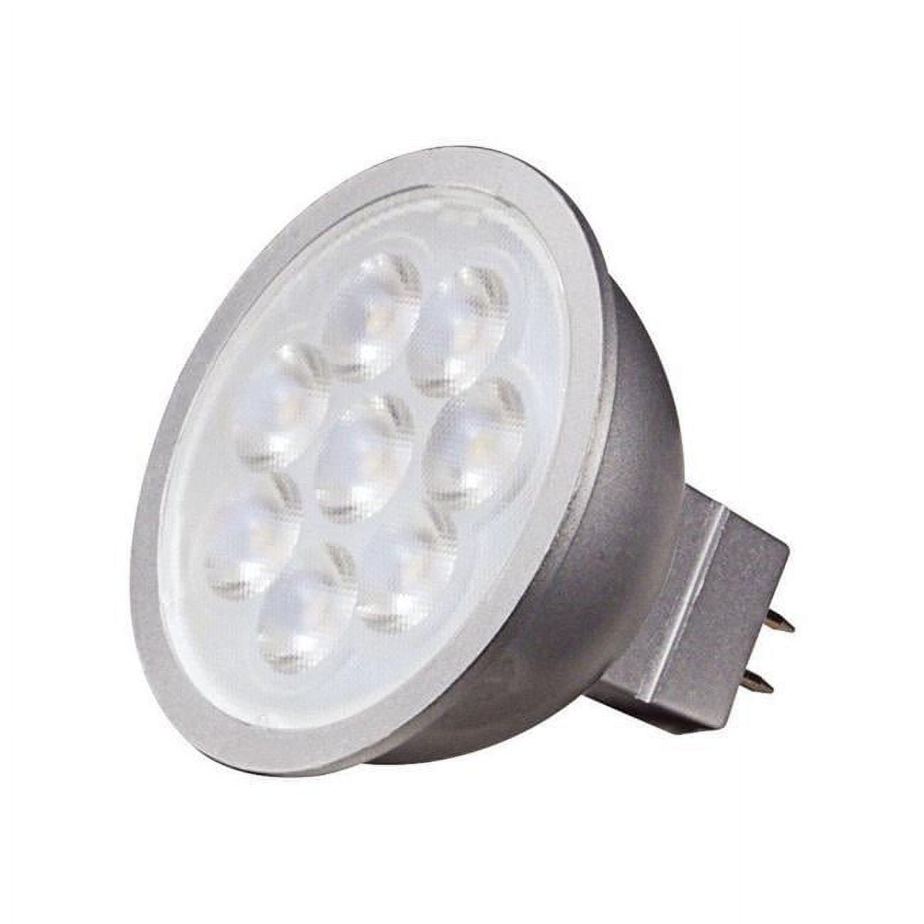 Picture of Satco 3862695 6.5W MR16 LED Bulb, 500 Lumens - Warm White