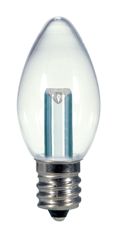 3837747 0.5W C7 LED Bulb, 14 Lumens - Warm White