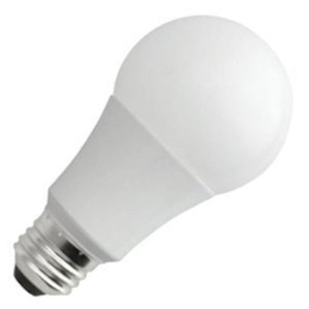 6W A19 LED Bulb, 480 Lumens - Natural Light, Pack of 6