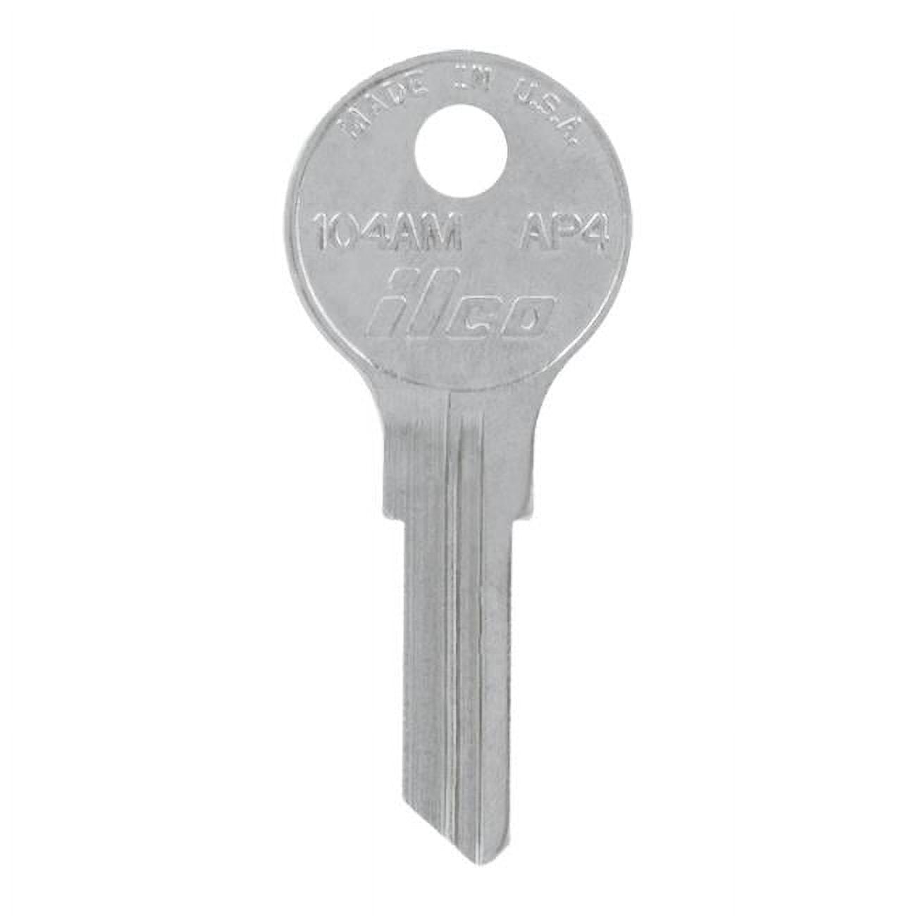 House & Office Blank Single Sided Universal Key - Pack of 10