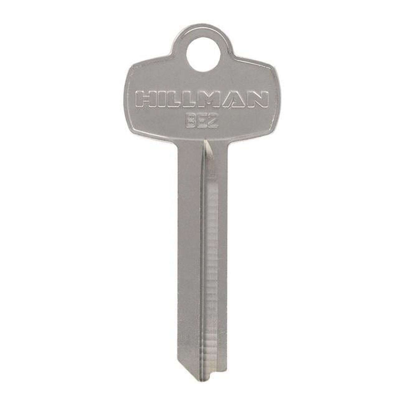 House & Office Blank Single Sided Universal Key - Pack of 10