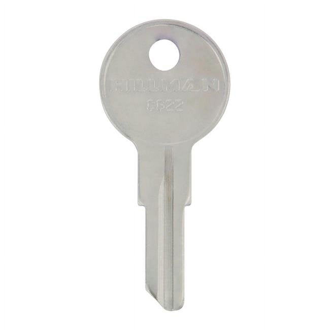 House & Office Blank Single Sided Universal Key - Pack of 10