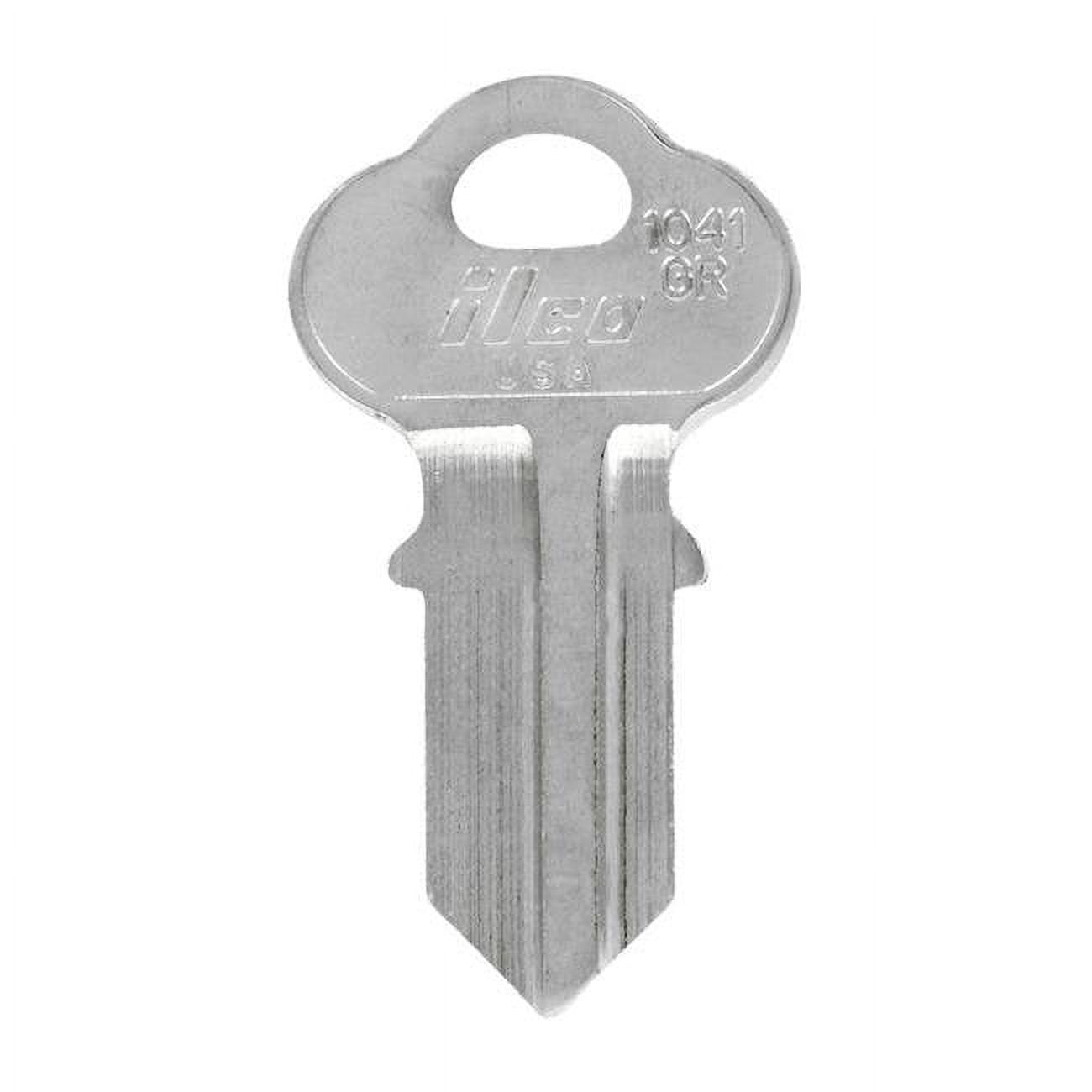 House & Office Blank Single Sided Universal Key - Pack of 10