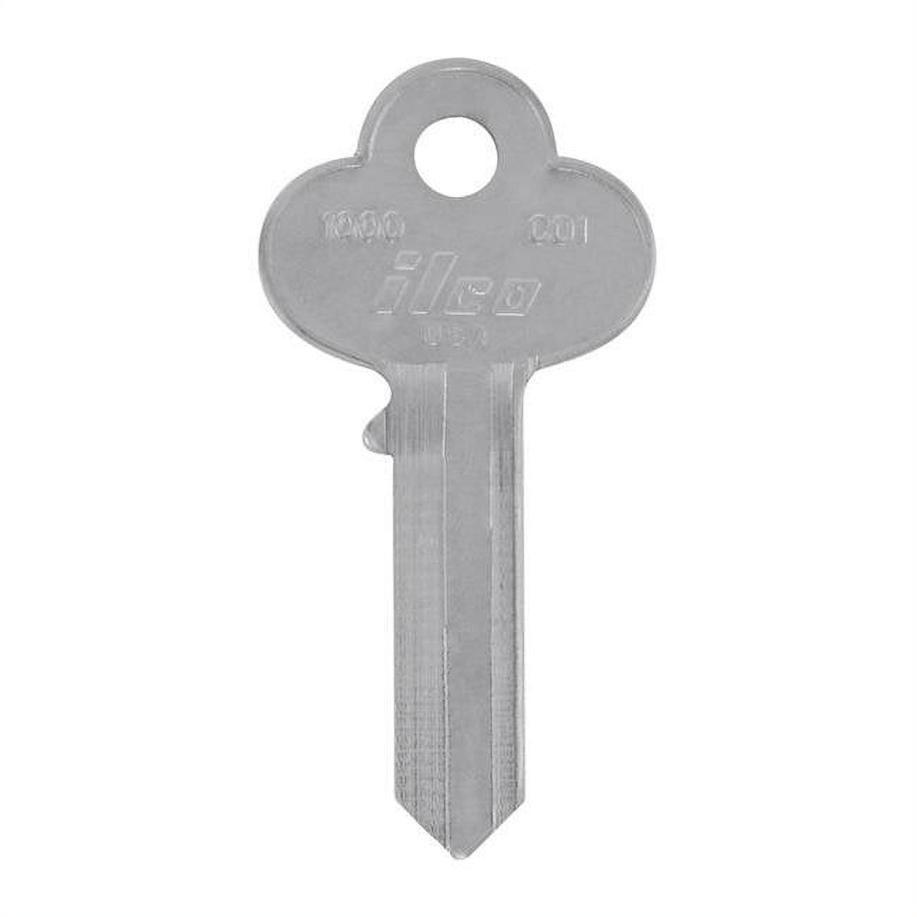 House & Office Blank Single Sided Universal Key - Pack of 10