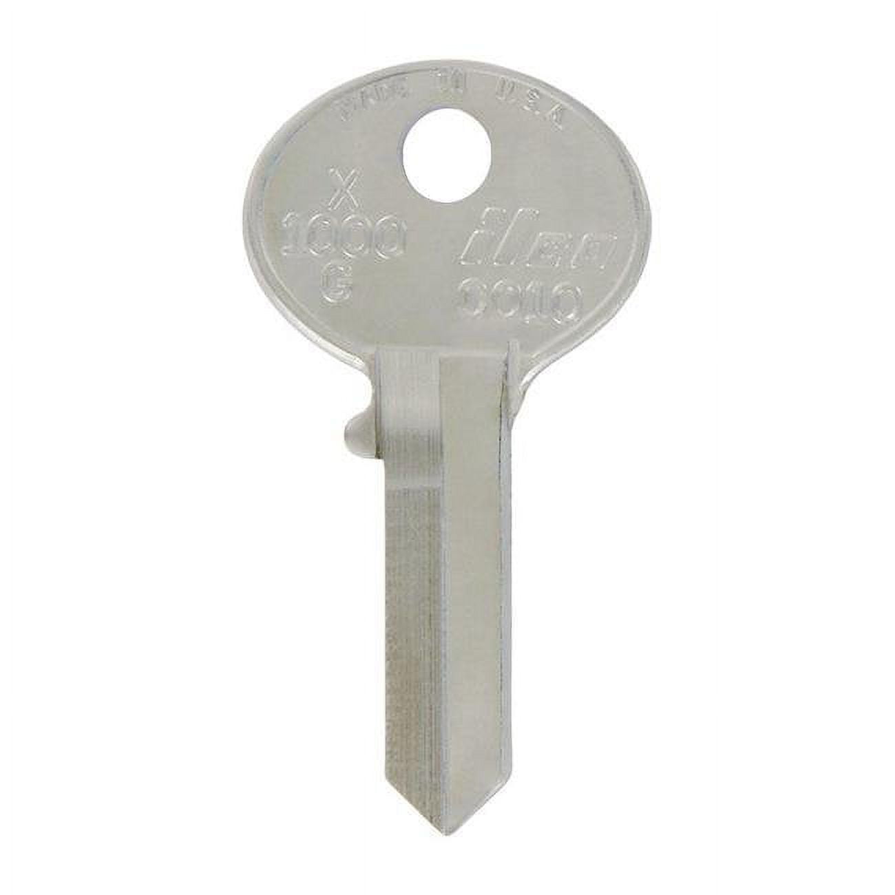 House & Office Blank Single Sided Universal Key - Pack of 10