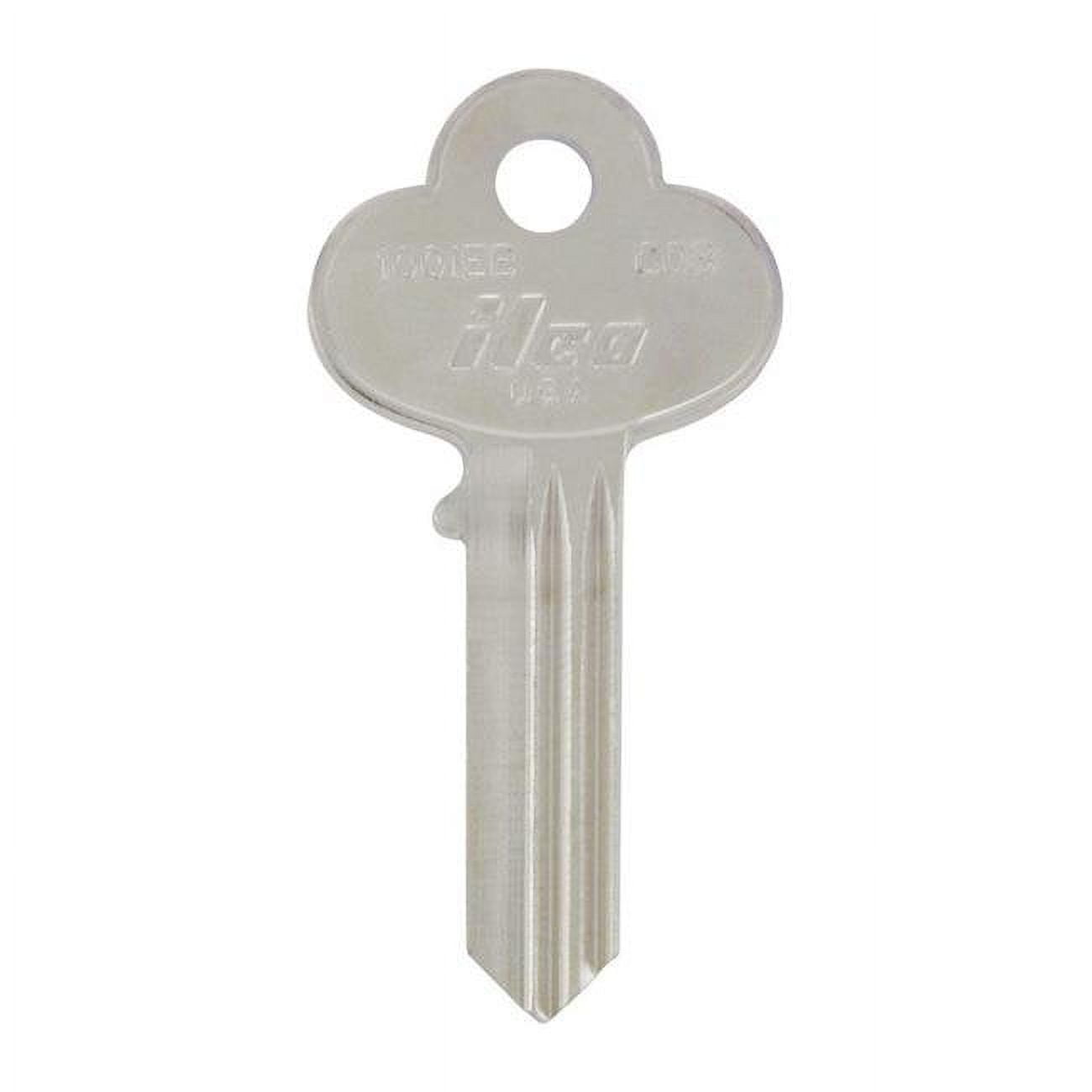 House & Office Blank Single Sided Universal Key - Pack of 10