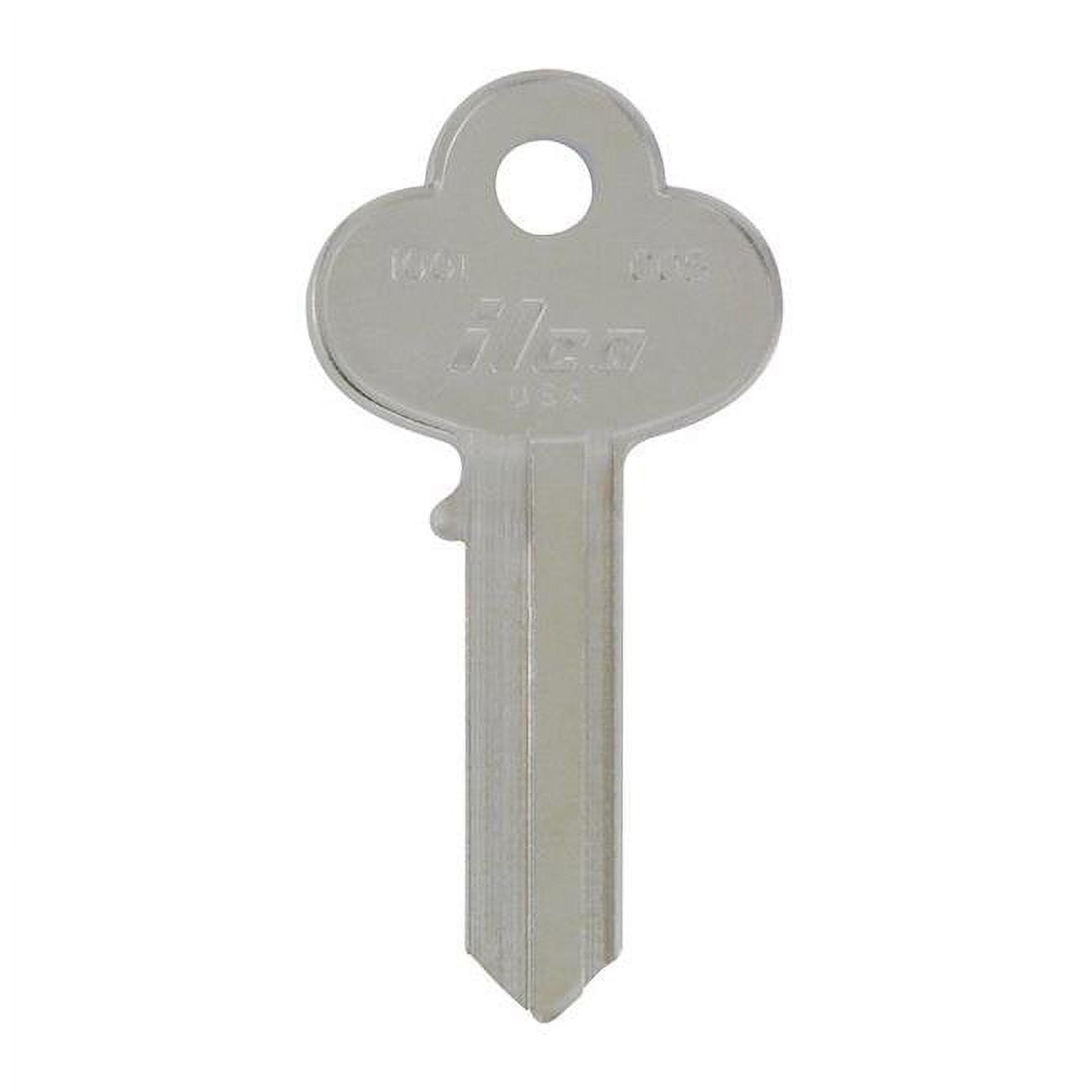 House & Office Blank Single Sided Universal Key - Pack of 10