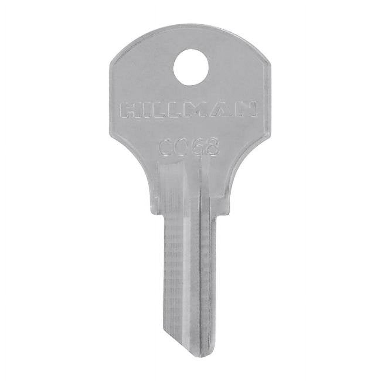 House & Office Blank Single Sided Universal Key - Pack of 10