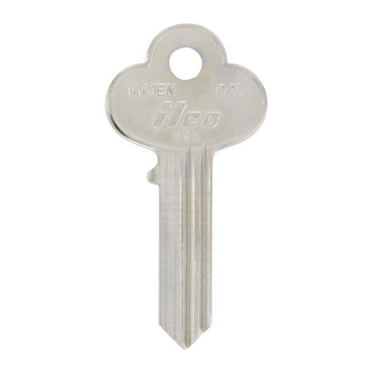 House & Office Blank Single Sided Universal Key - Pack of 10
