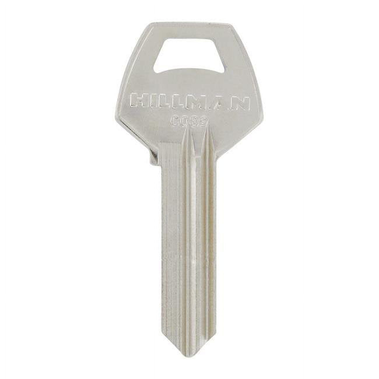 House & Office Blank Single Sided Universal Key - Pack of 10