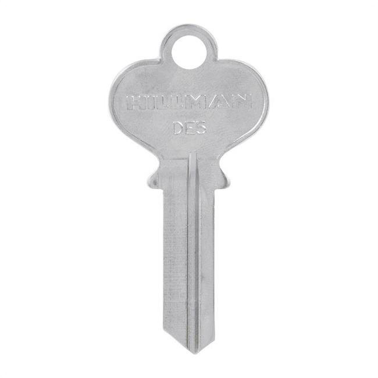 House & Office Blank Single Sided Universal Key - Pack of 10