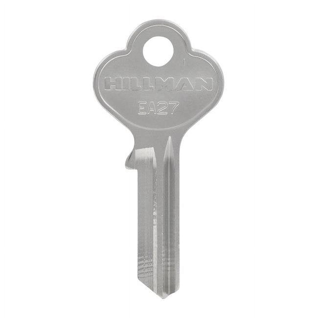 Traditional Key House & Office Blank Single Sided Universal Key - Pack of 10