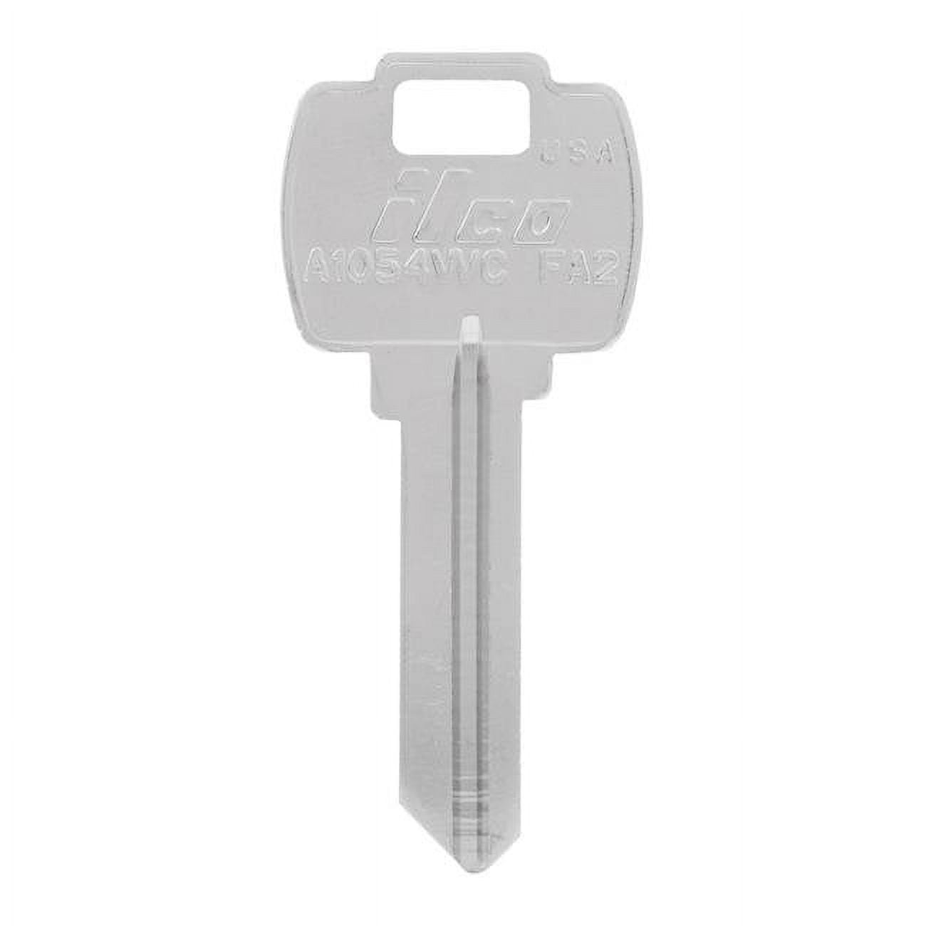 House & Office Blank Single Sided Universal Key - Pack of 10
