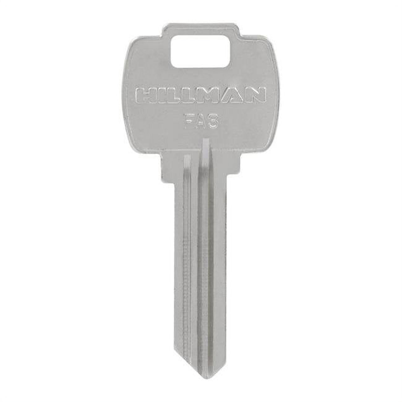 House & Office Blank Single Sided Universal Key - Pack of 10