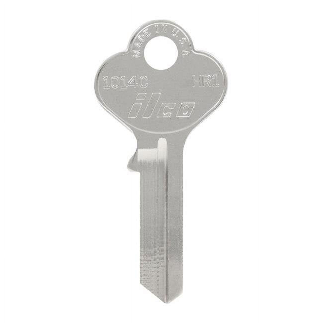 House & Office Blank Single Sided Universal Key - Pack of 10