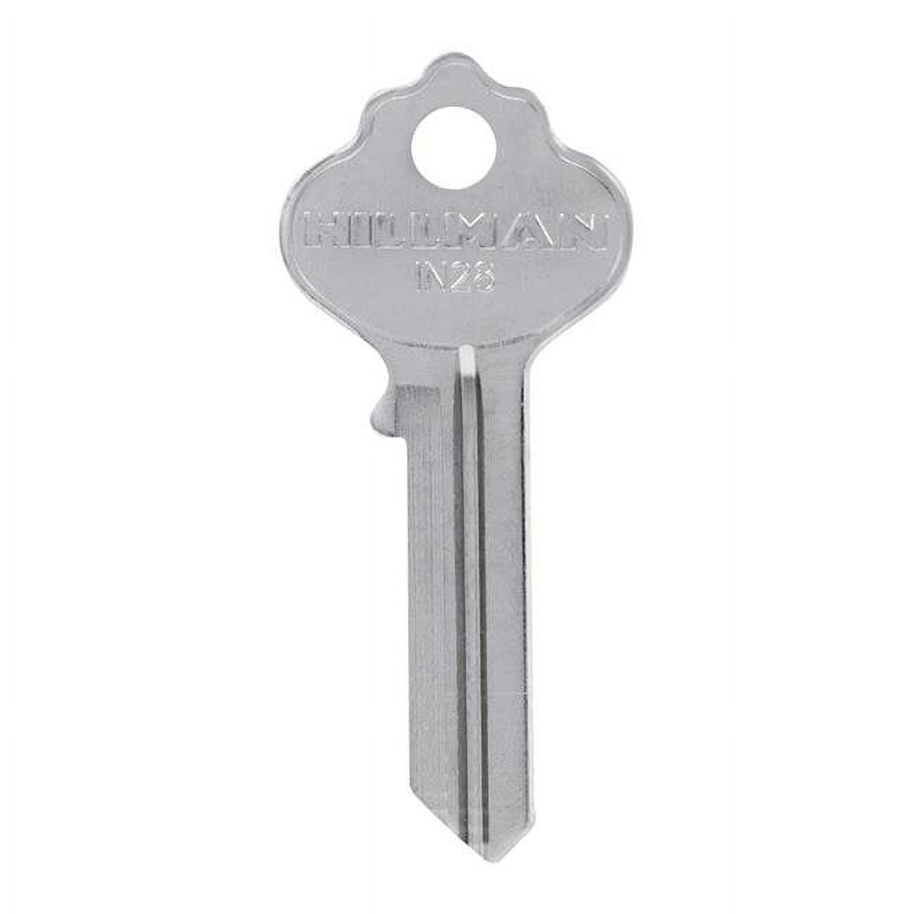 House & Office Blank Single Sided Universal Key - Pack of 10