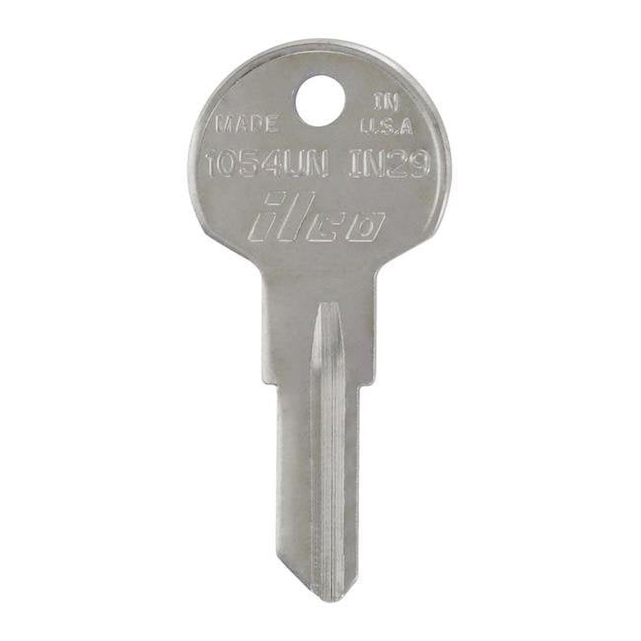 House & Office Blank Single Sided Universal Key - Pack of 10