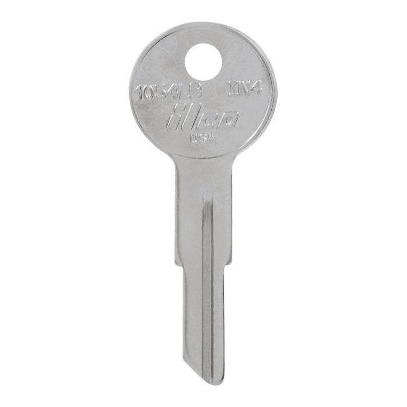 House & Office Blank Single Sided Universal Key - Pack of 10