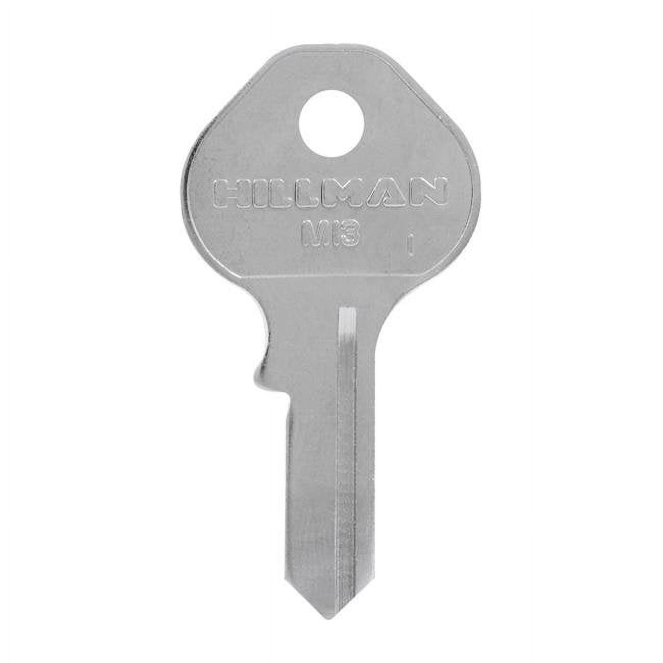 Padlock Blank Single Sided Universal Key - Pack of 10